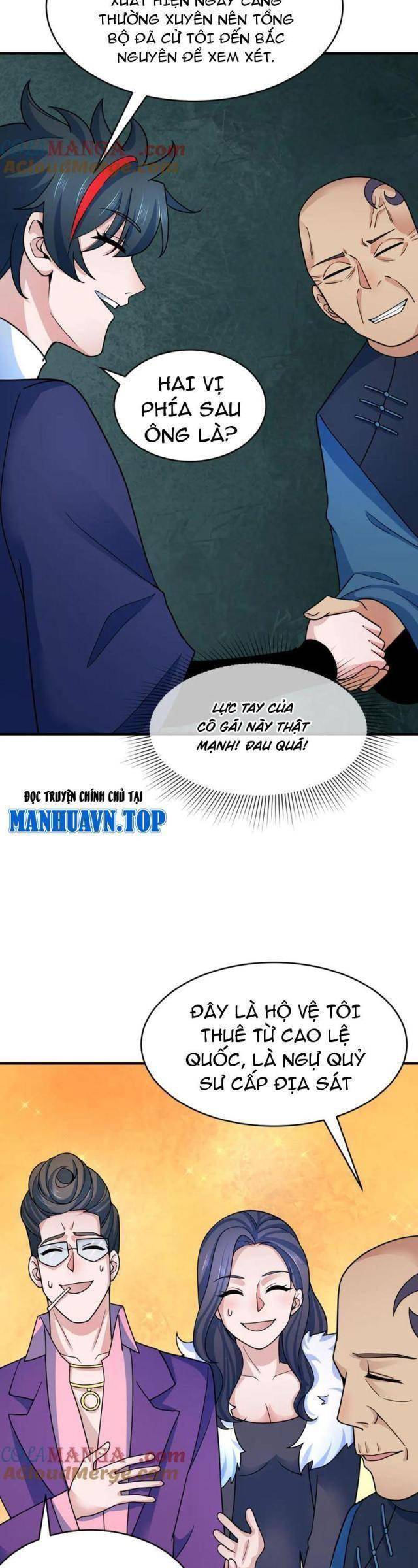Kỷ Nguyên Kỳ Lạ Chap 294 - Next Chap 295