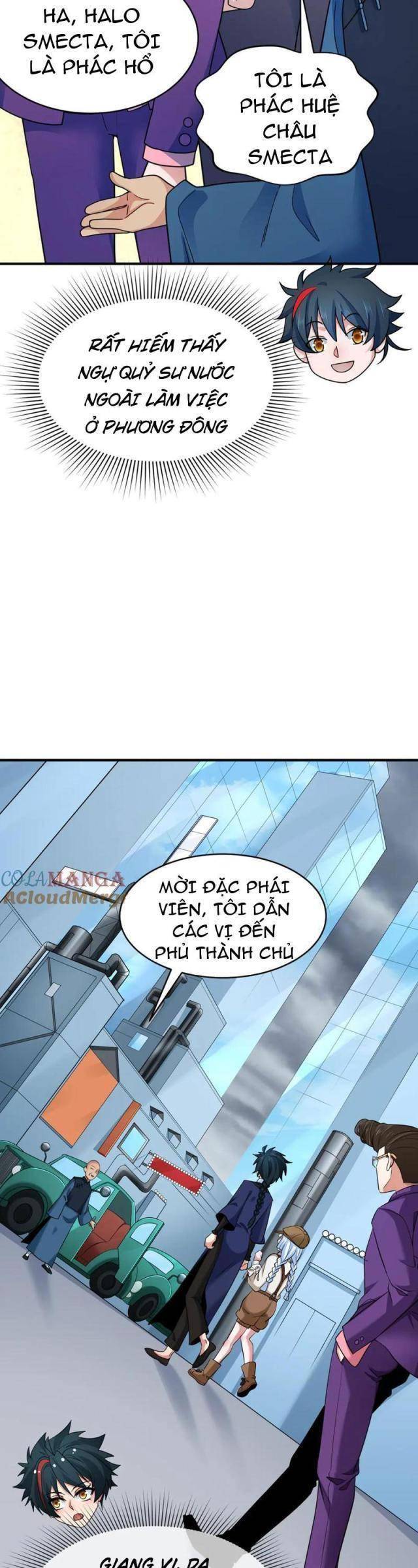 Kỷ Nguyên Kỳ Lạ Chap 294 - Next Chap 295