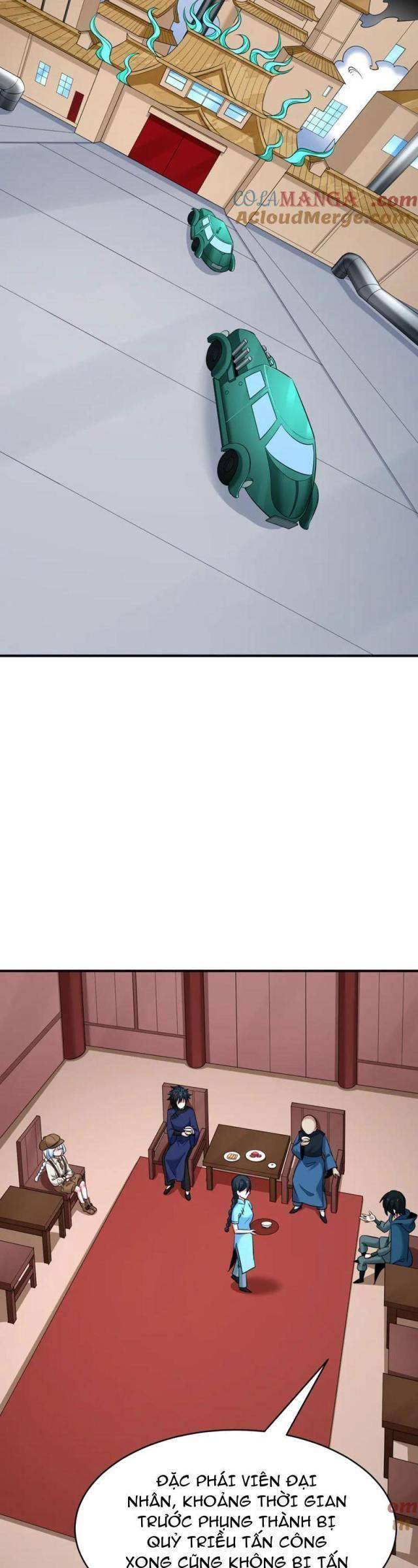 Kỷ Nguyên Kỳ Lạ Chap 294 - Next Chap 295