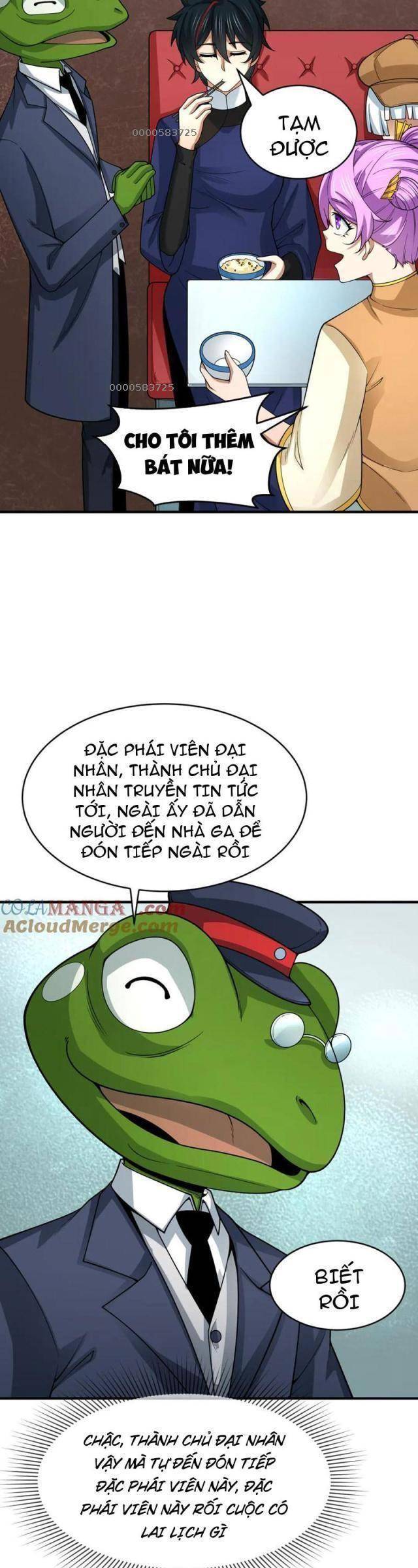 Kỷ Nguyên Kỳ Lạ Chap 294 - Next Chap 295