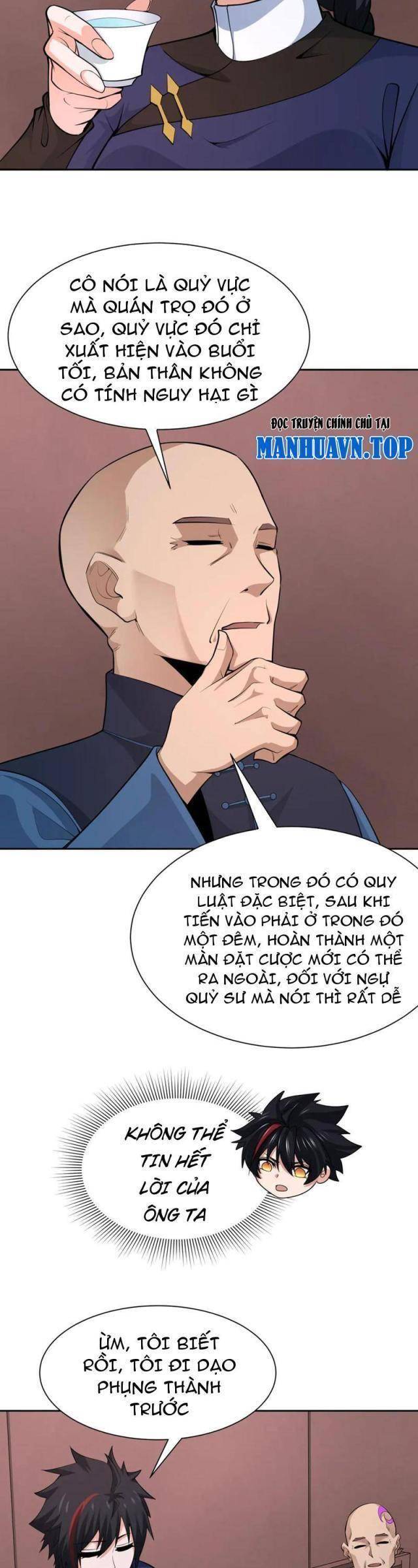 Kỷ Nguyên Kỳ Lạ Chap 294 - Next Chap 295
