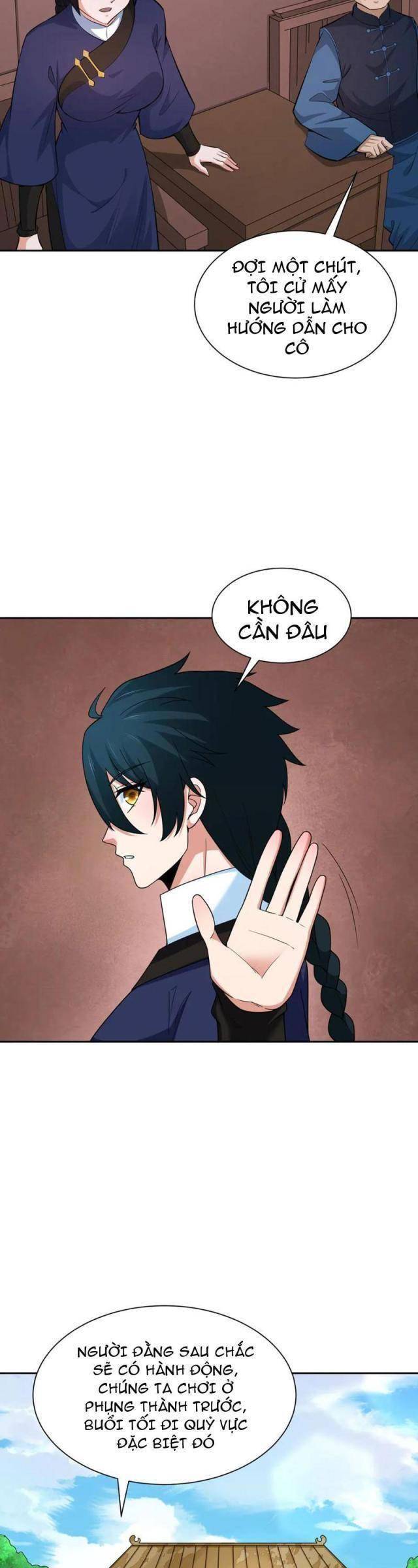 Kỷ Nguyên Kỳ Lạ Chap 294 - Next Chap 295