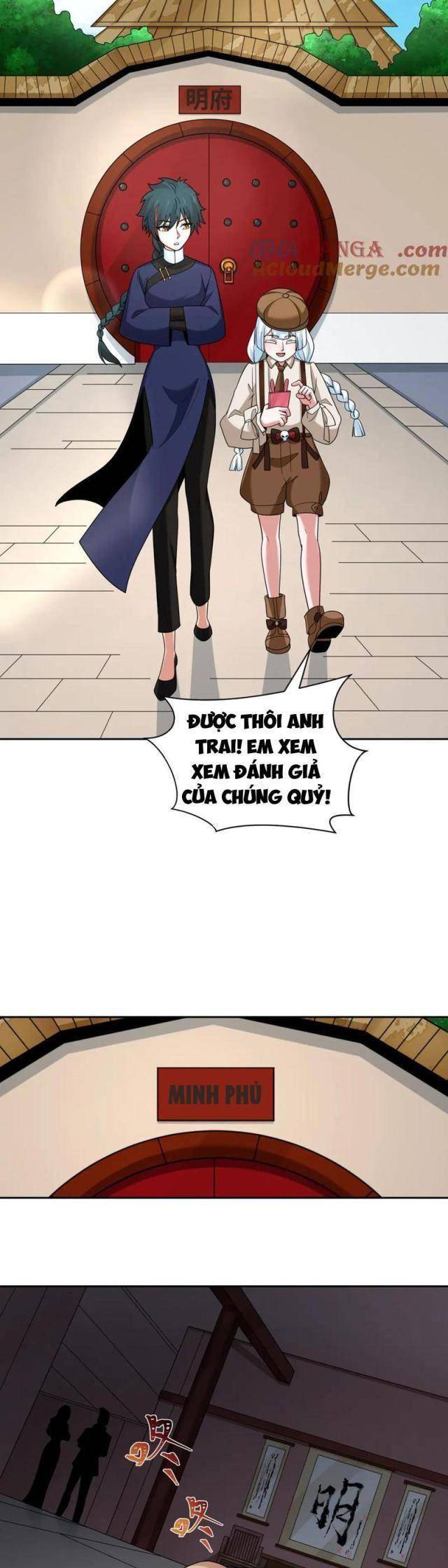 Kỷ Nguyên Kỳ Lạ Chap 294 - Next Chap 295