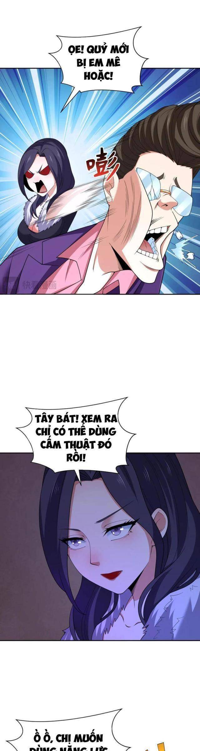 Kỷ Nguyên Kỳ Lạ Chap 294 - Next Chap 295