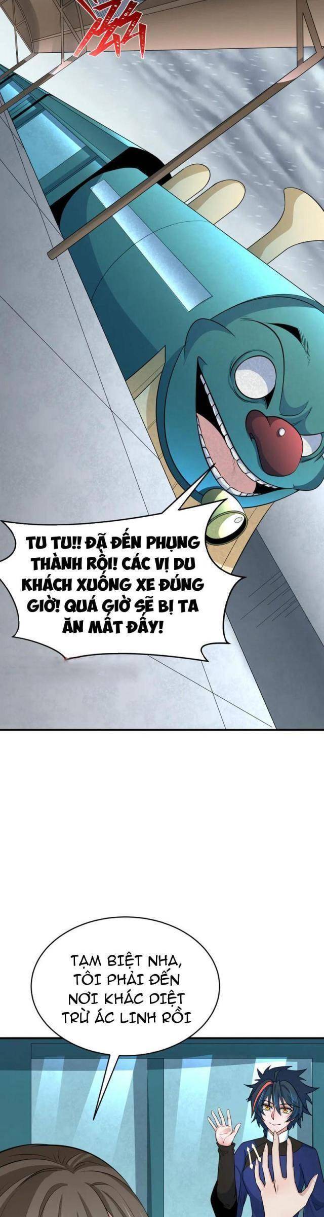 Kỷ Nguyên Kỳ Lạ Chap 294 - Next Chap 295