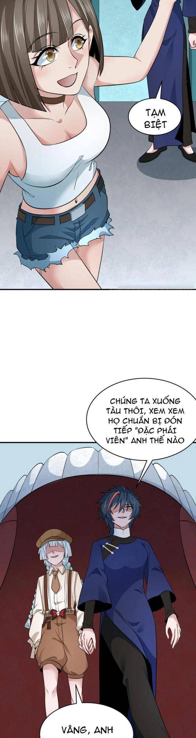 Kỷ Nguyên Kỳ Lạ Chap 294 - Next Chap 295