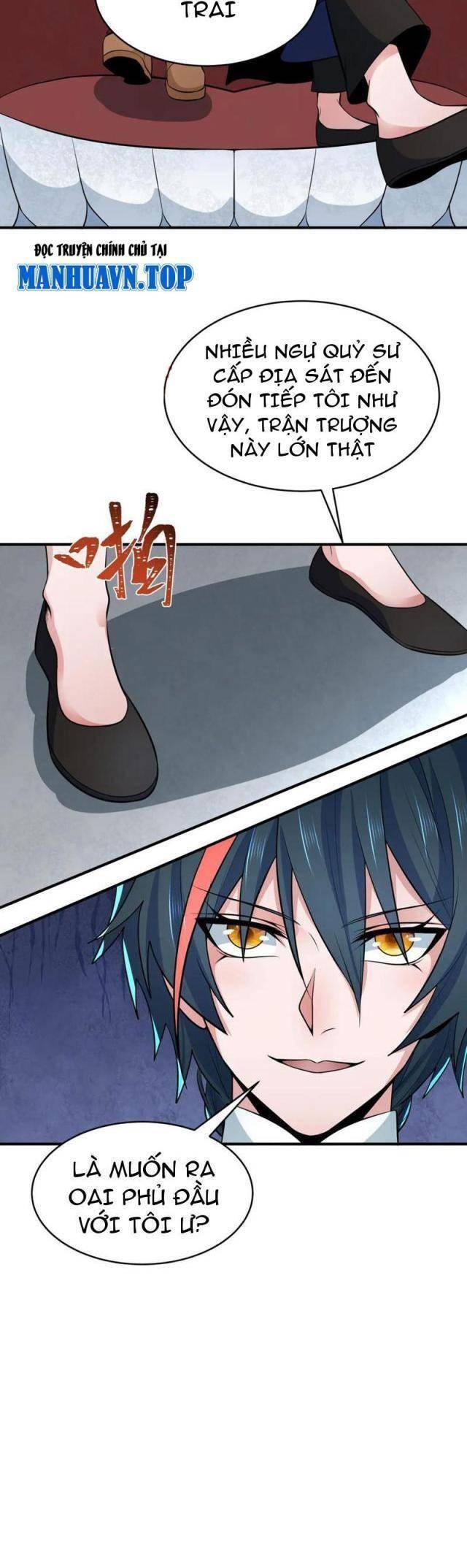 Kỷ Nguyên Kỳ Lạ Chap 294 - Next Chap 295