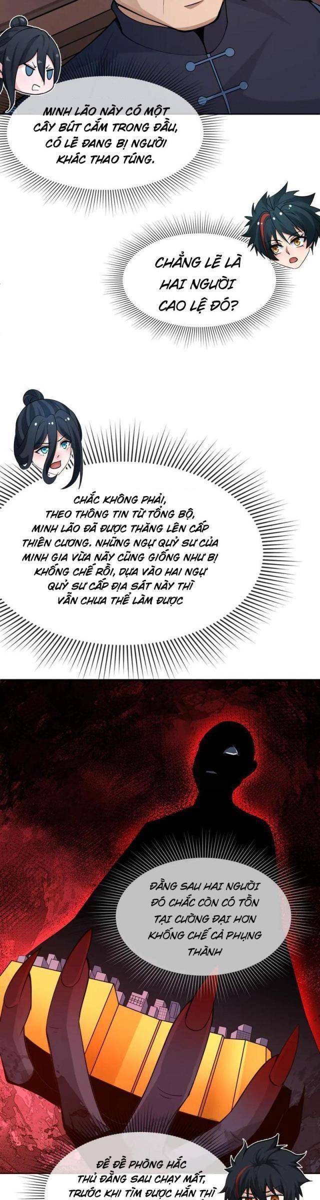 Kỷ Nguyên Kỳ Lạ Chap 295 - Next Chap 296