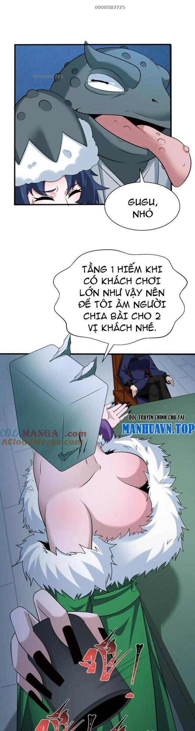 Kỷ Nguyên Kỳ Lạ Chap 297 - Next Chap 298