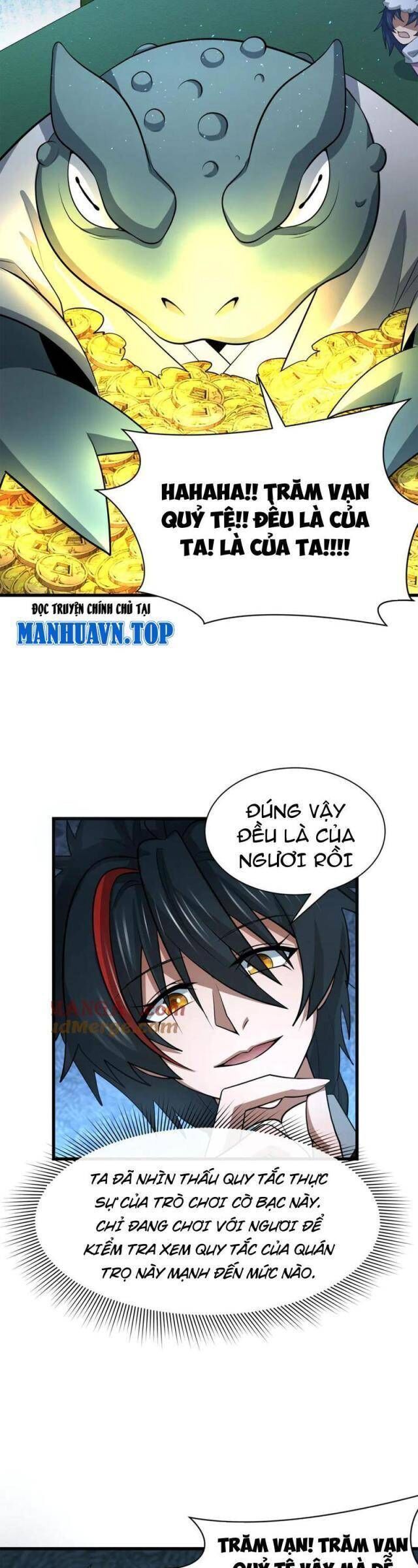 Kỷ Nguyên Kỳ Lạ Chap 297 - Next Chap 298