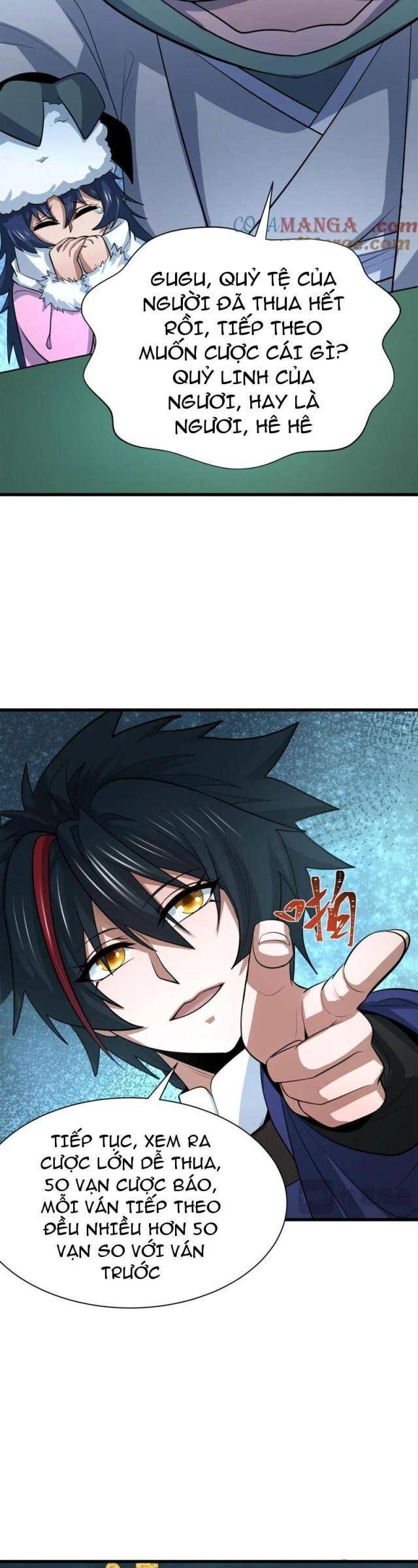 Kỷ Nguyên Kỳ Lạ Chap 297 - Next Chap 298