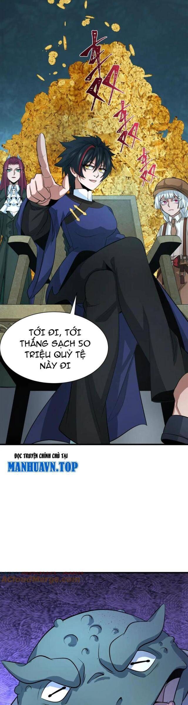 Kỷ Nguyên Kỳ Lạ Chap 297 - Next Chap 298