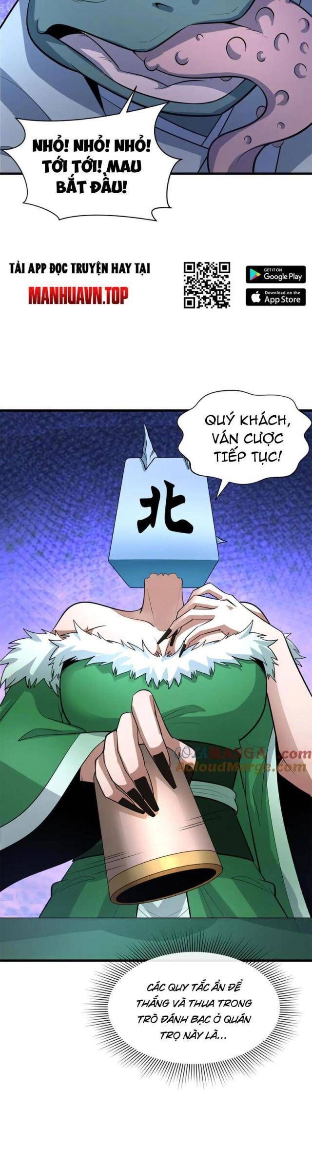 Kỷ Nguyên Kỳ Lạ Chap 297 - Next Chap 298