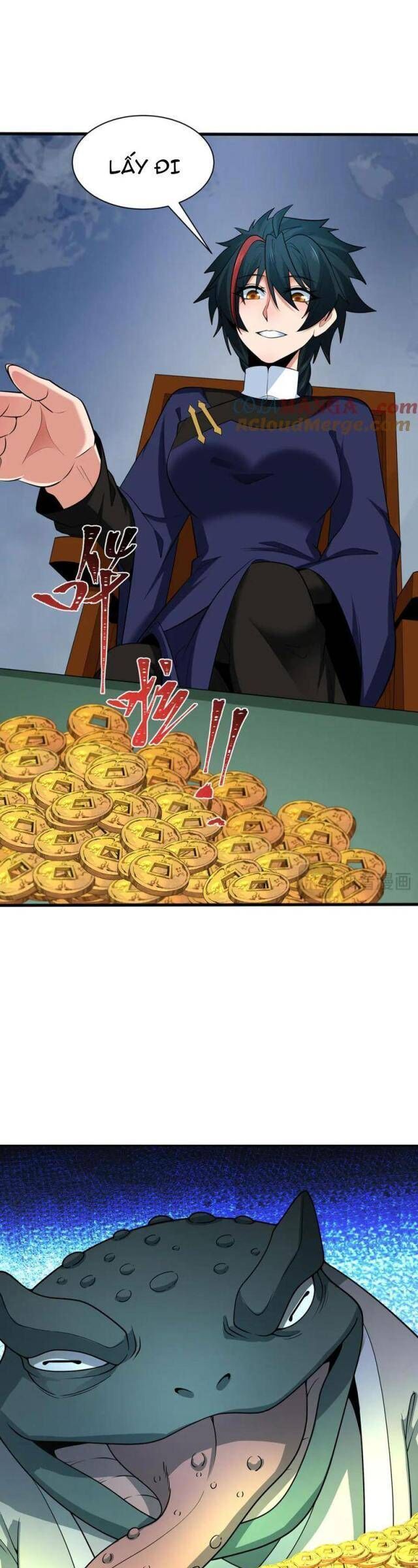 Kỷ Nguyên Kỳ Lạ Chap 297 - Next Chap 298