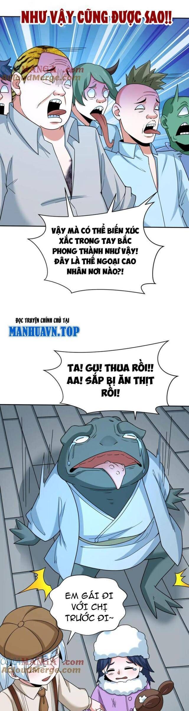 Kỷ Nguyên Kỳ Lạ Chap 297 - Next Chap 298