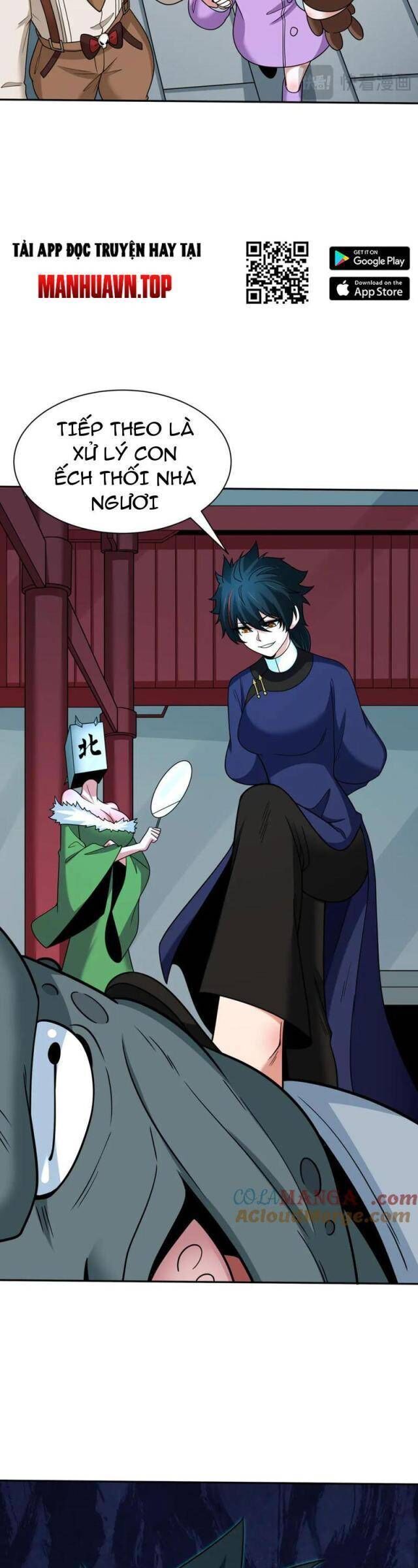 Kỷ Nguyên Kỳ Lạ Chap 297 - Next Chap 298