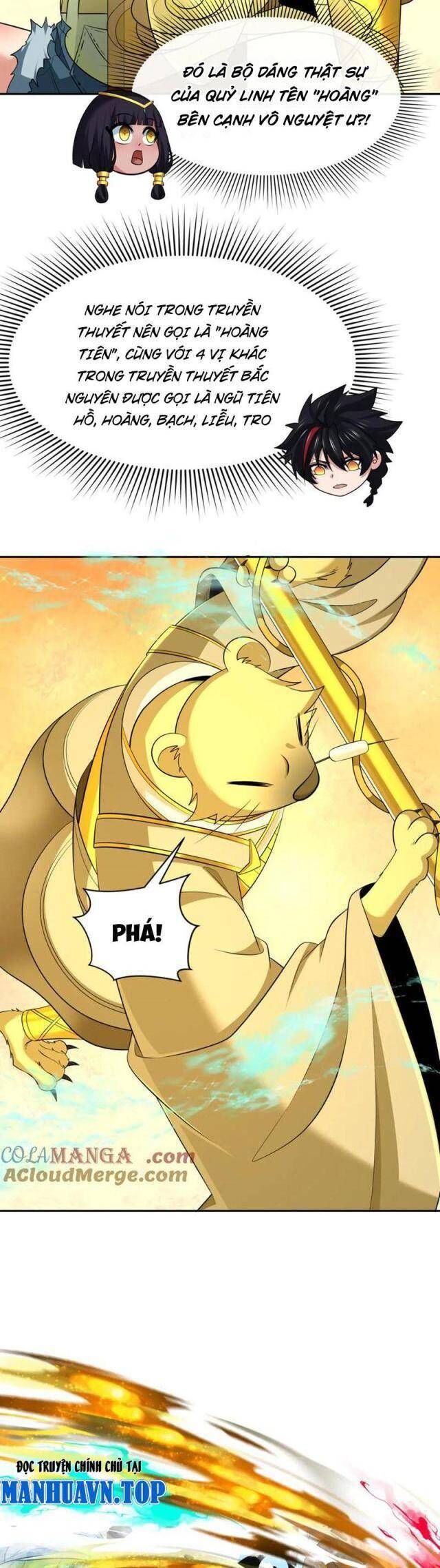 Kỷ Nguyên Kỳ Lạ Chap 298 - Next Chap 299