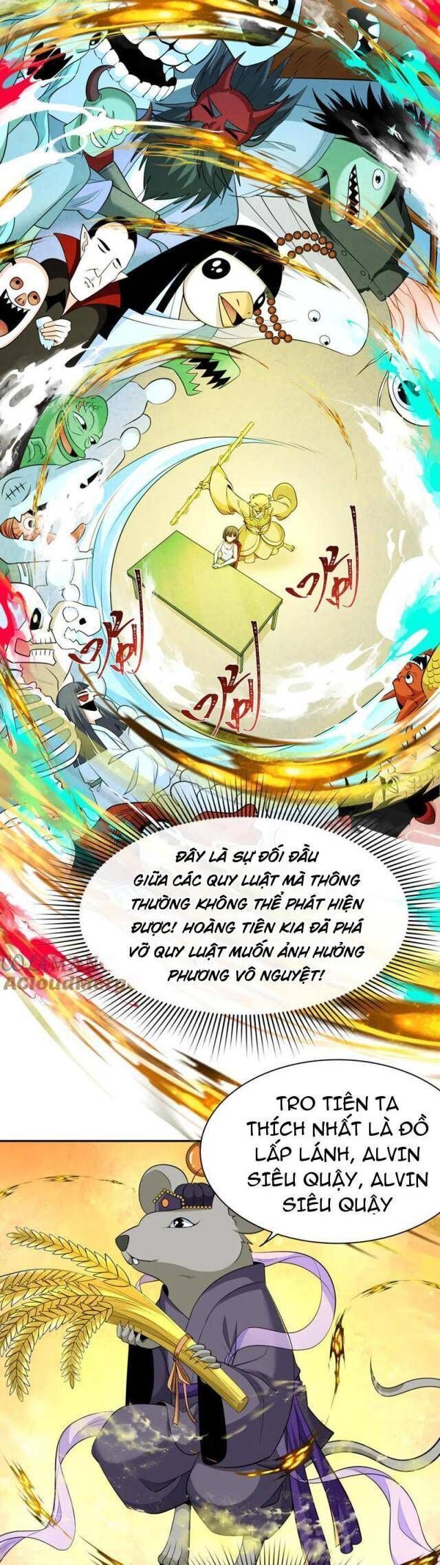 Kỷ Nguyên Kỳ Lạ Chap 298 - Next Chap 299