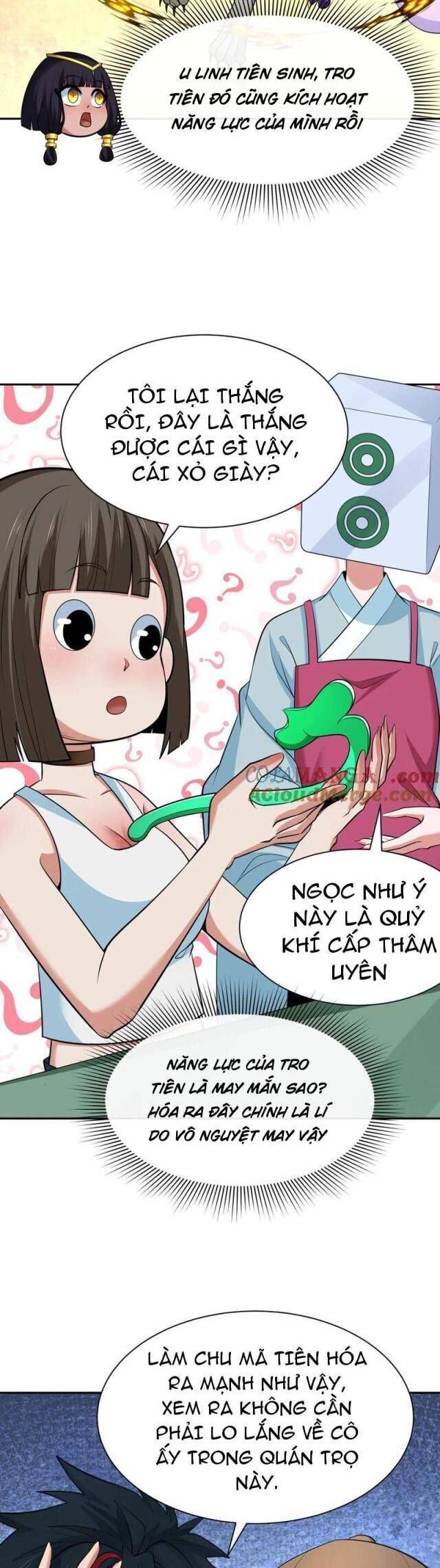 Kỷ Nguyên Kỳ Lạ Chap 298 - Next Chap 299