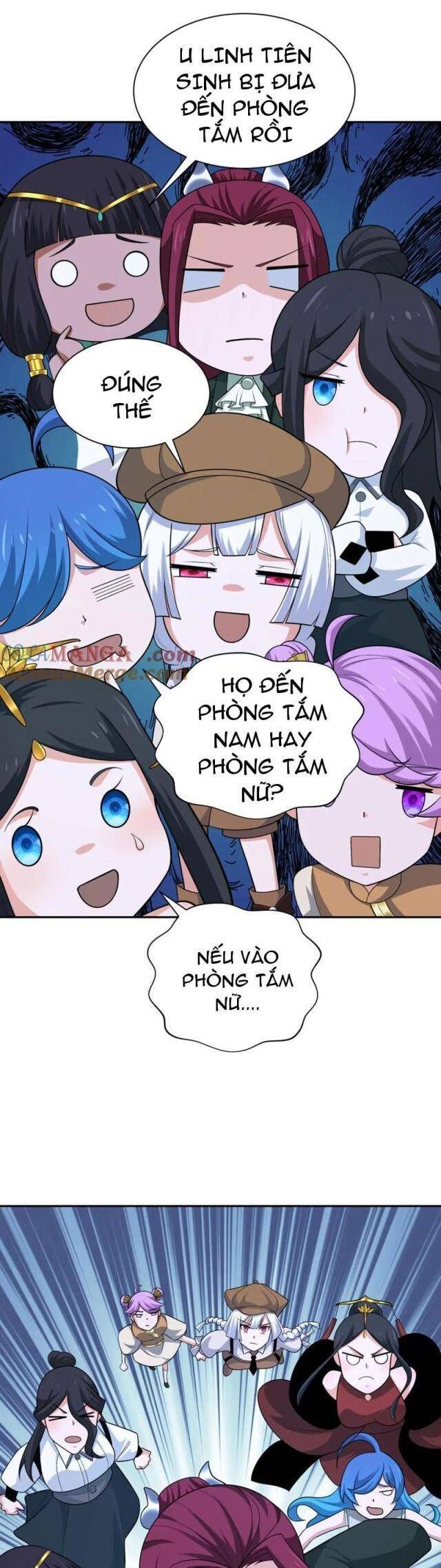 Kỷ Nguyên Kỳ Lạ Chap 298 - Next Chap 299