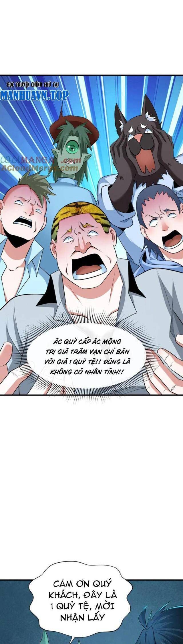 Kỷ Nguyên Kỳ Lạ Chap 298 - Next Chap 299