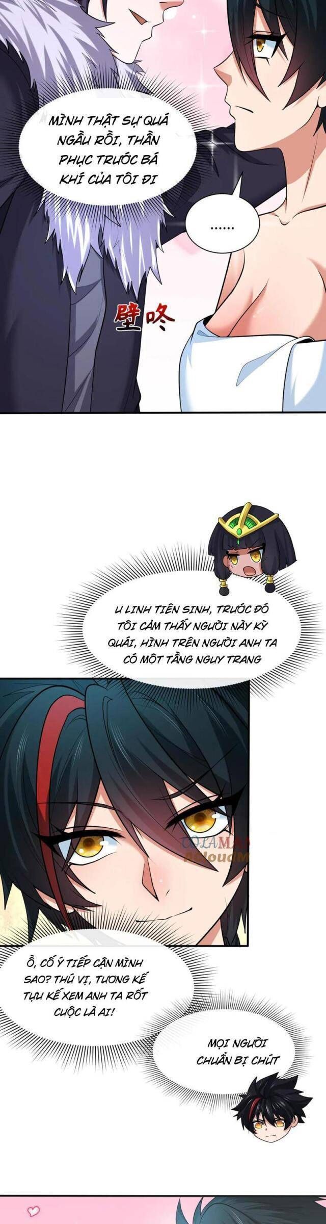 Kỷ Nguyên Kỳ Lạ Chap 299 - Next Chap 300