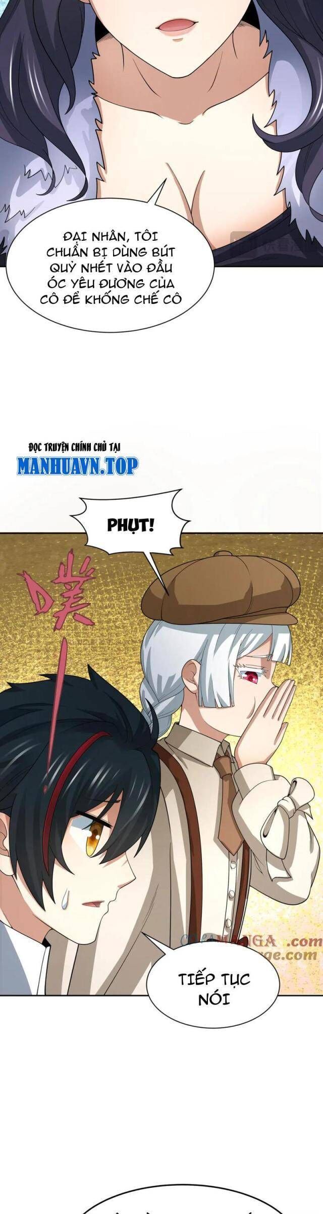 Kỷ Nguyên Kỳ Lạ Chap 299 - Next Chap 300