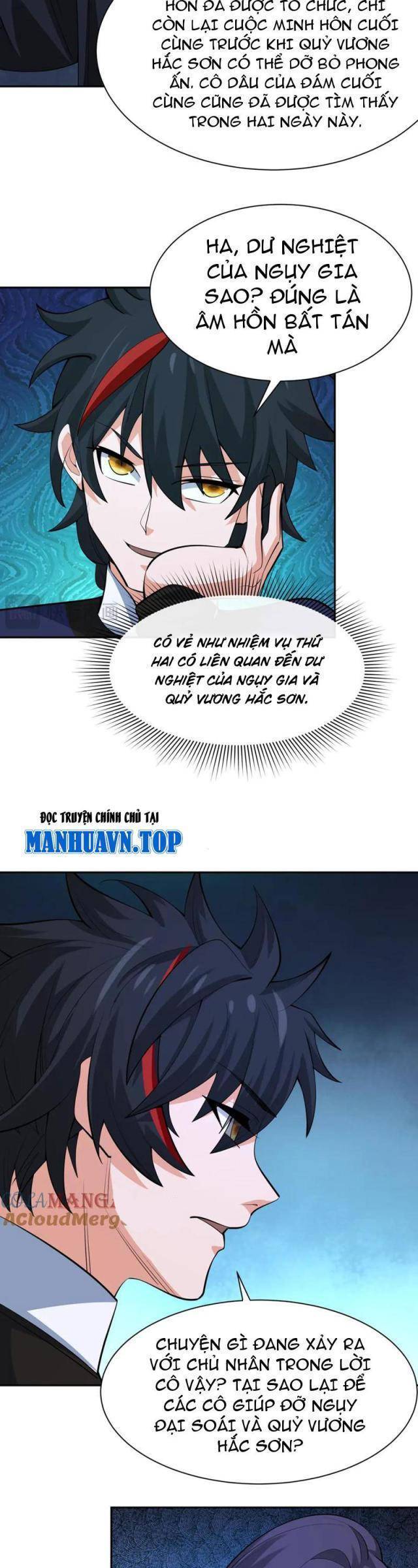 Kỷ Nguyên Kỳ Lạ Chap 299 - Next Chap 300