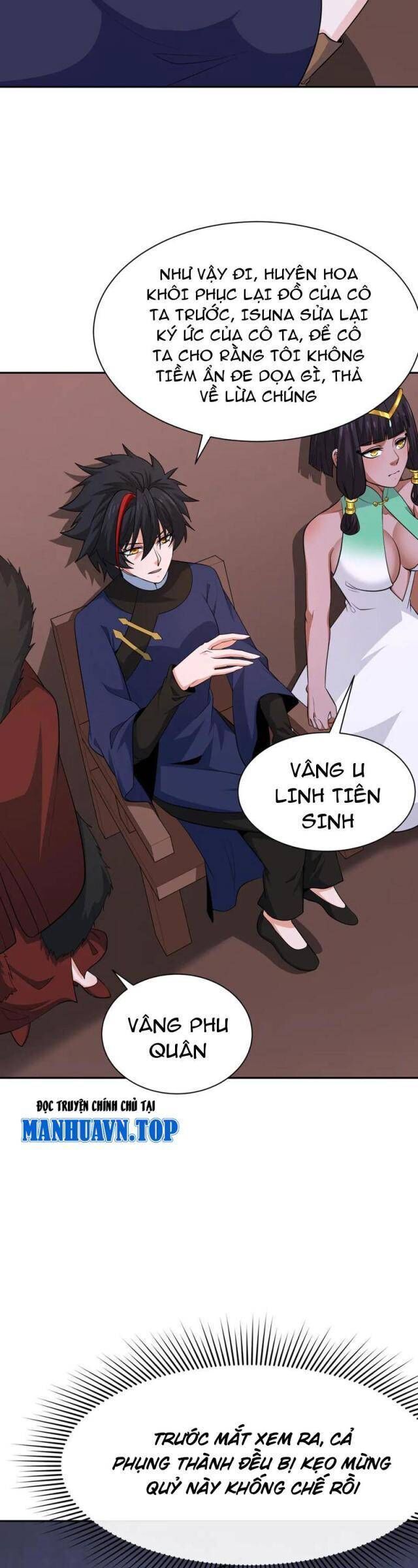 Kỷ Nguyên Kỳ Lạ Chap 299 - Next Chap 300