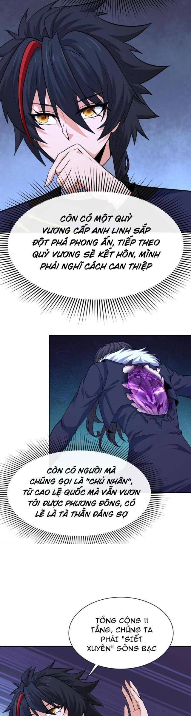 Kỷ Nguyên Kỳ Lạ Chap 299 - Next Chap 300