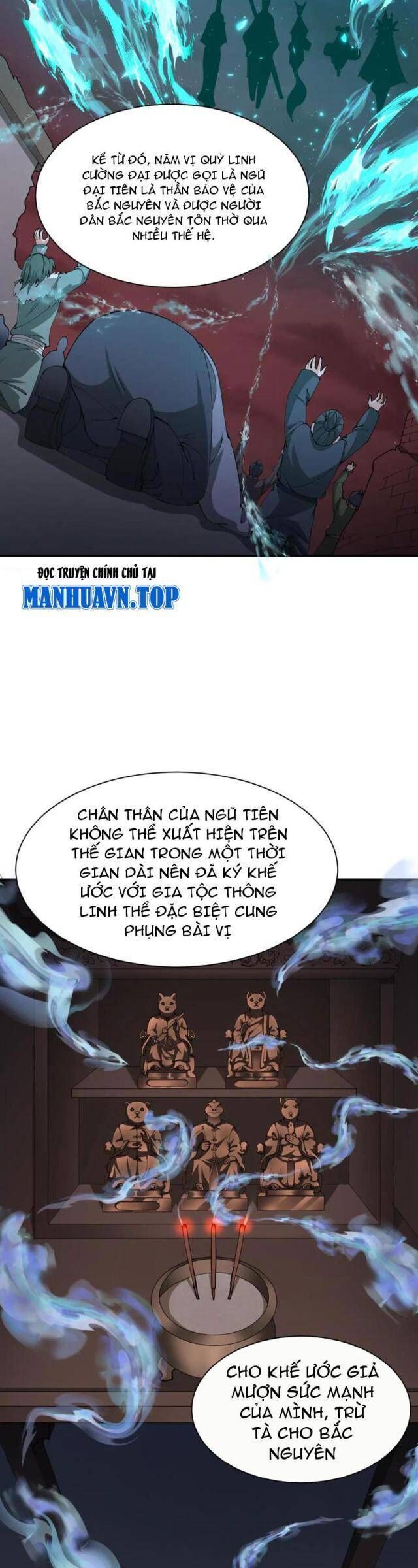 Kỷ Nguyên Kỳ Lạ Chap 299 - Next Chap 300