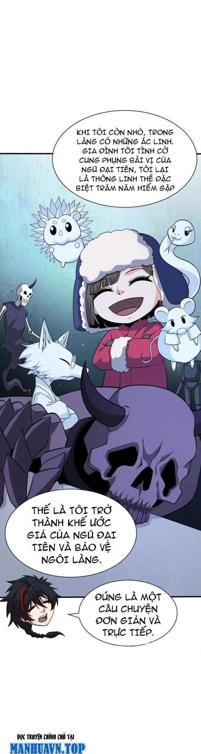 Kỷ Nguyên Kỳ Lạ Chap 299 - Next Chap 300