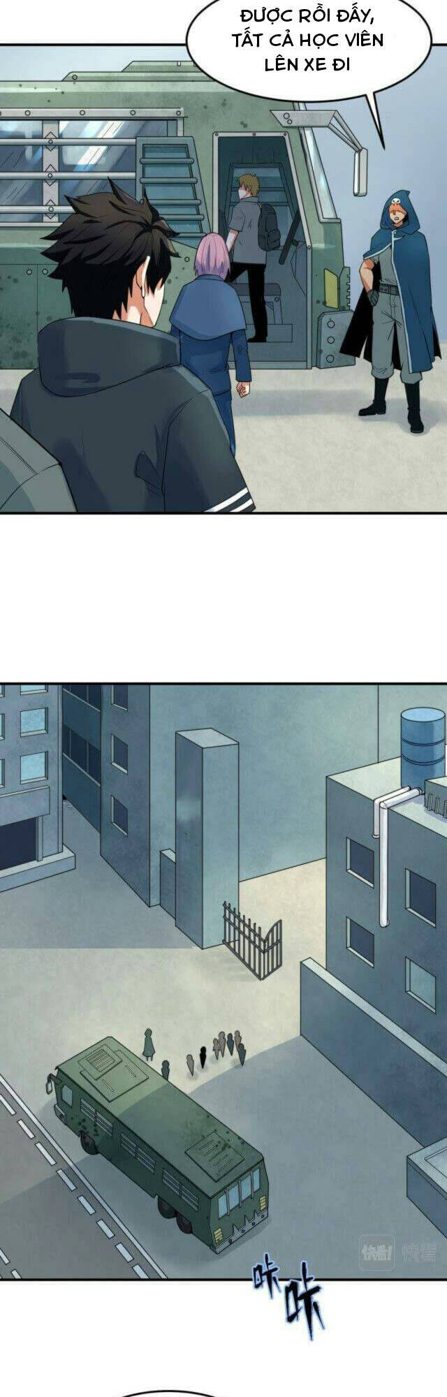 Kỷ Nguyên Kỳ Lạ Chap 3 - Next Chap 4