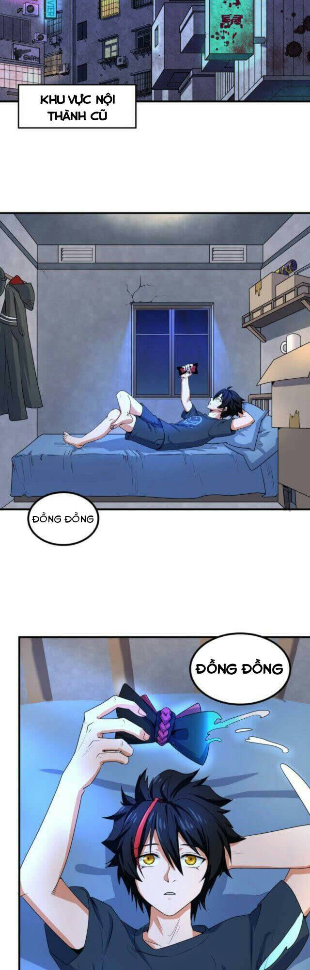 Kỷ Nguyên Kỳ Lạ Chap 3 - Next Chap 4