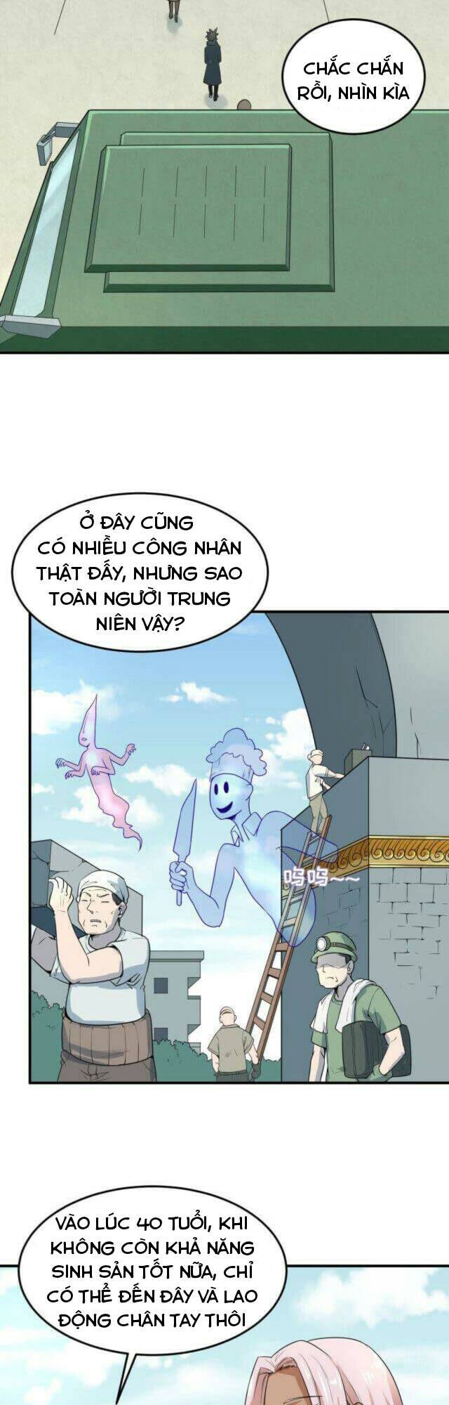 Kỷ Nguyên Kỳ Lạ Chap 3 - Next Chap 4