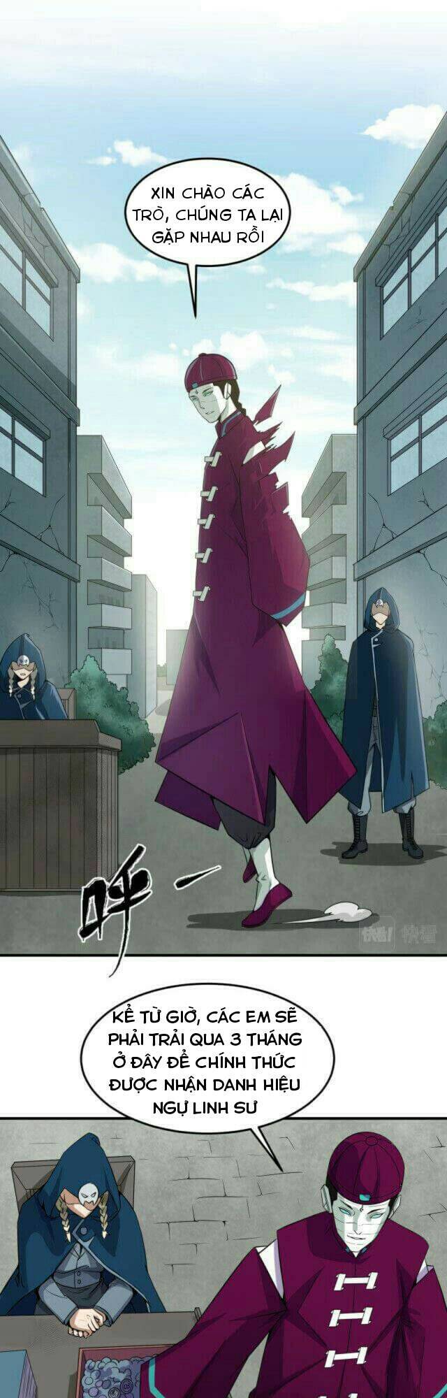 Kỷ Nguyên Kỳ Lạ Chap 3 - Next Chap 4