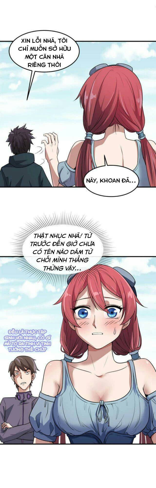 Kỷ Nguyên Kỳ Lạ Chap 3 - Next Chap 4