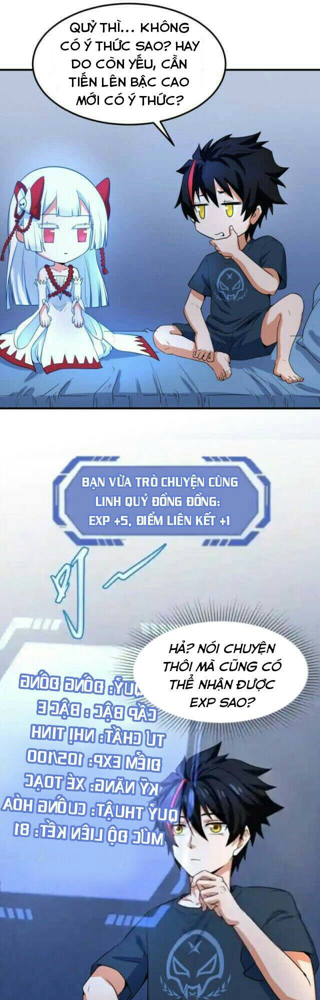Kỷ Nguyên Kỳ Lạ Chap 3 - Next Chap 4