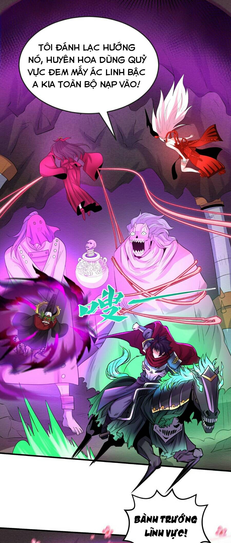 Kỷ Nguyên Kỳ Lạ Chap 30 - Next Chap 31