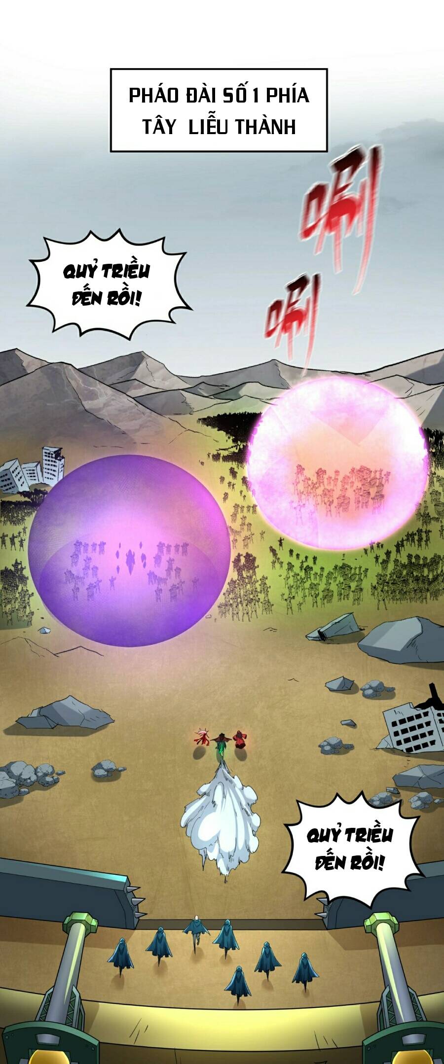 Kỷ Nguyên Kỳ Lạ Chap 30 - Next Chap 31