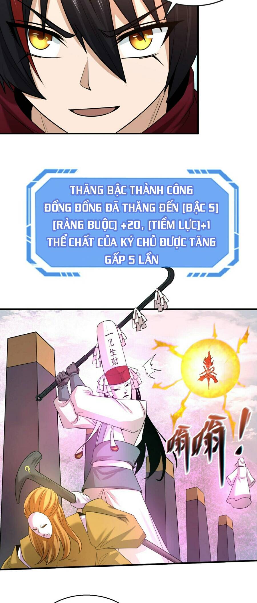 Kỷ Nguyên Kỳ Lạ Chap 30 - Next Chap 31