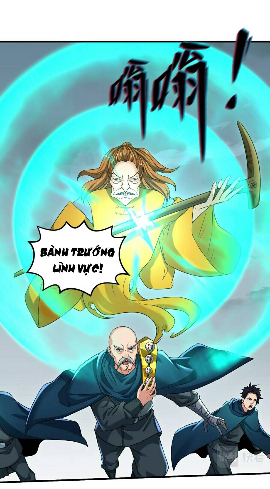 Kỷ Nguyên Kỳ Lạ Chap 30 - Next Chap 31