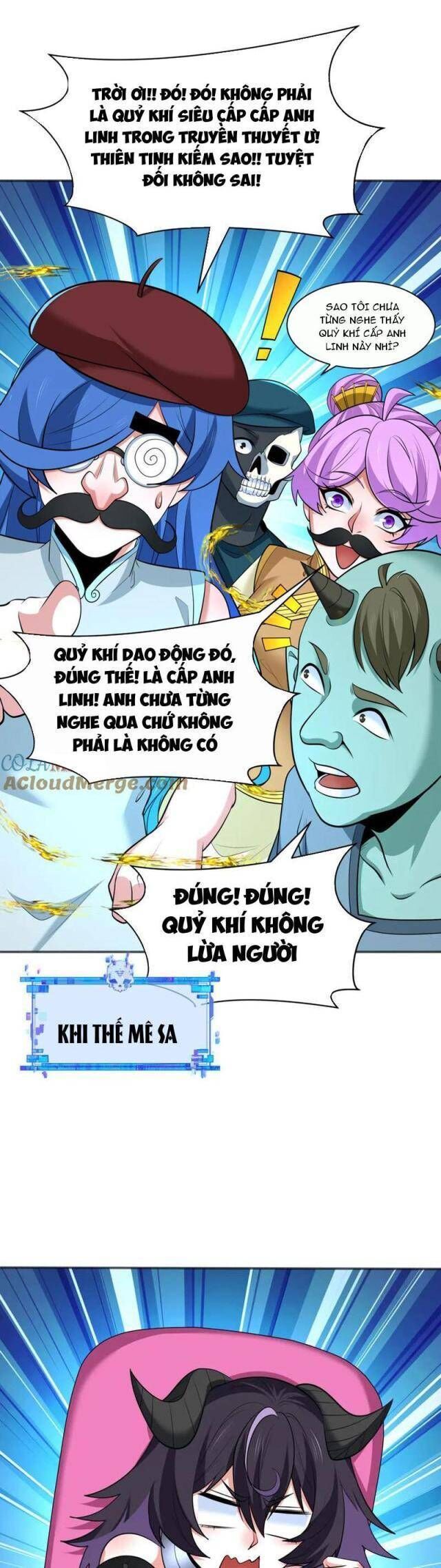 Kỷ Nguyên Kỳ Lạ Chap 300 - Next Chap 301