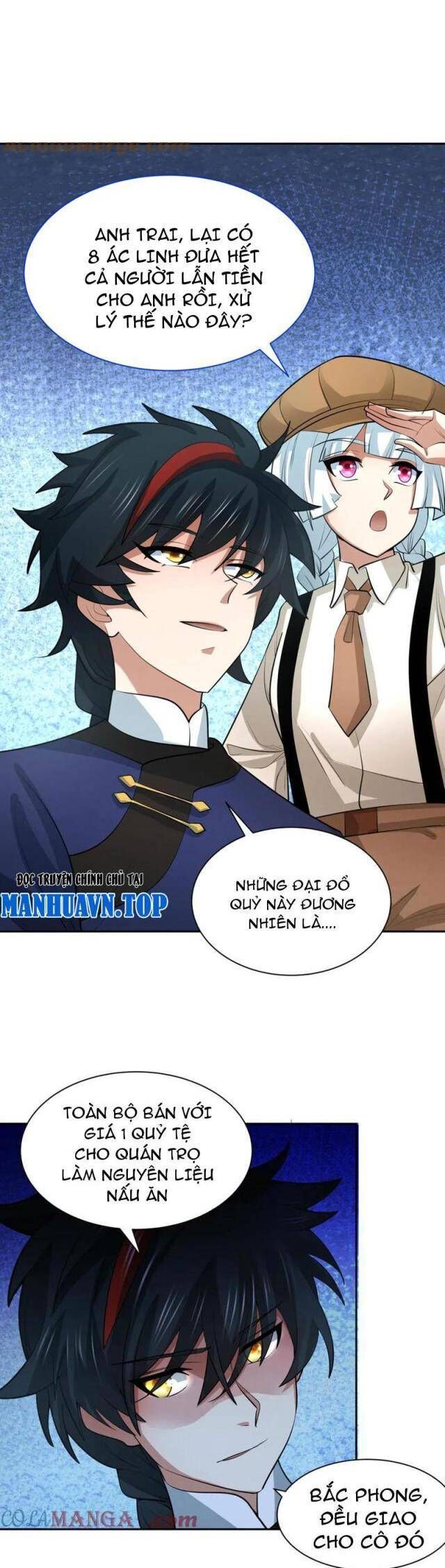 Kỷ Nguyên Kỳ Lạ Chap 300 - Next Chap 301