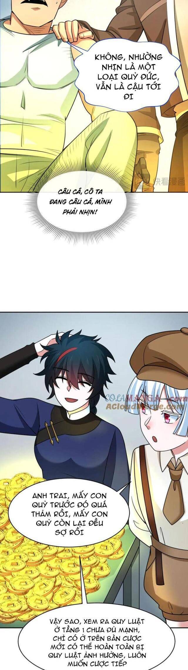 Kỷ Nguyên Kỳ Lạ Chap 300 - Next Chap 301