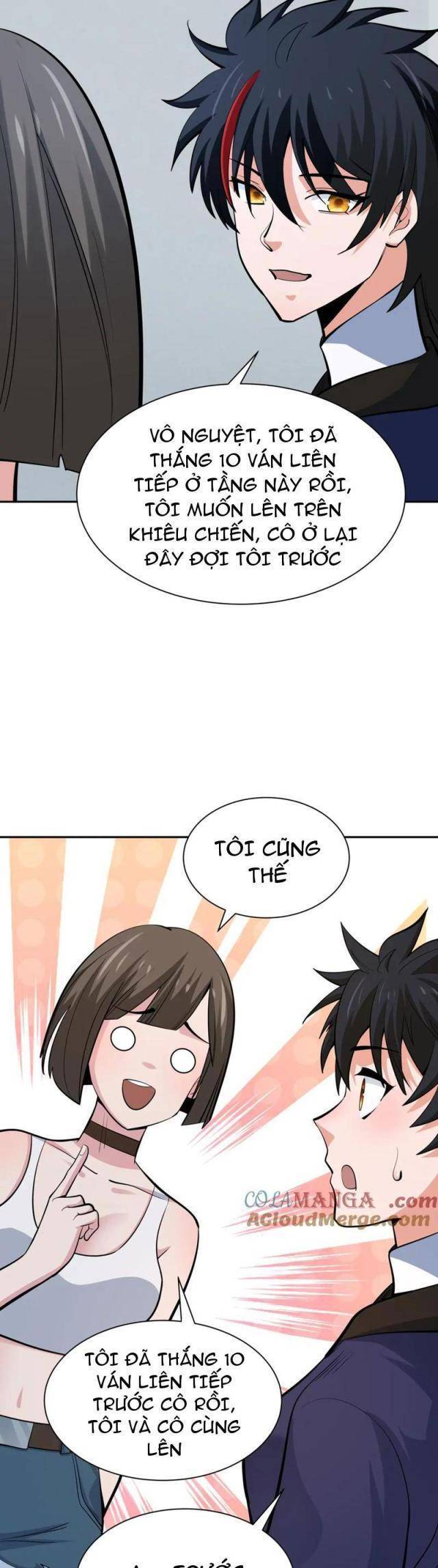 Kỷ Nguyên Kỳ Lạ Chap 301 - Next Chap 302