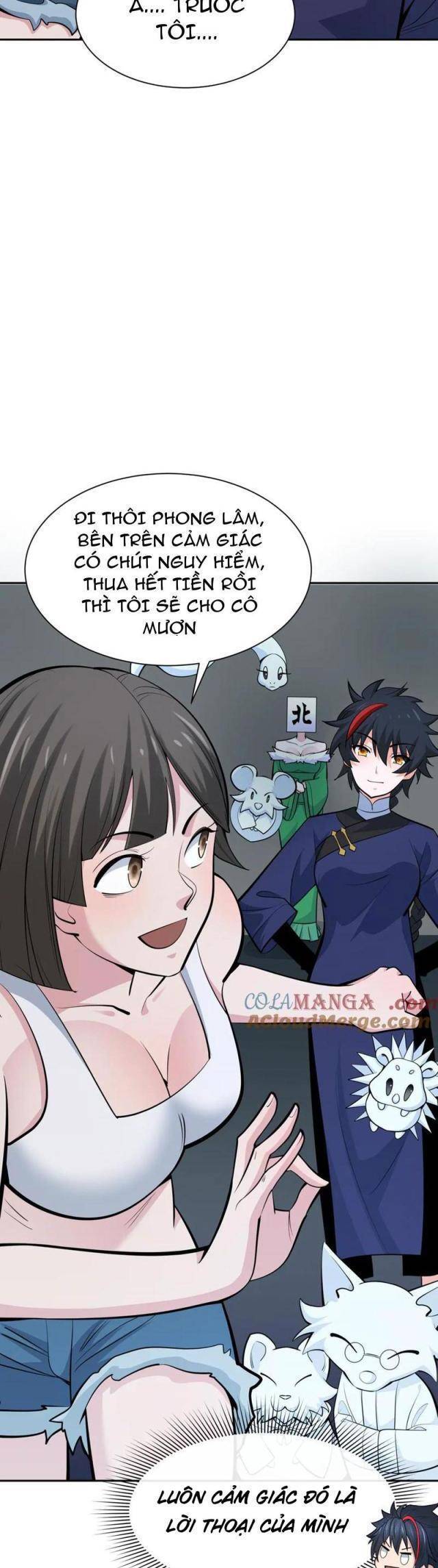 Kỷ Nguyên Kỳ Lạ Chap 301 - Next Chap 302