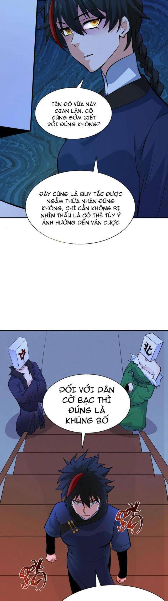 Kỷ Nguyên Kỳ Lạ Chap 301 - Next Chap 302