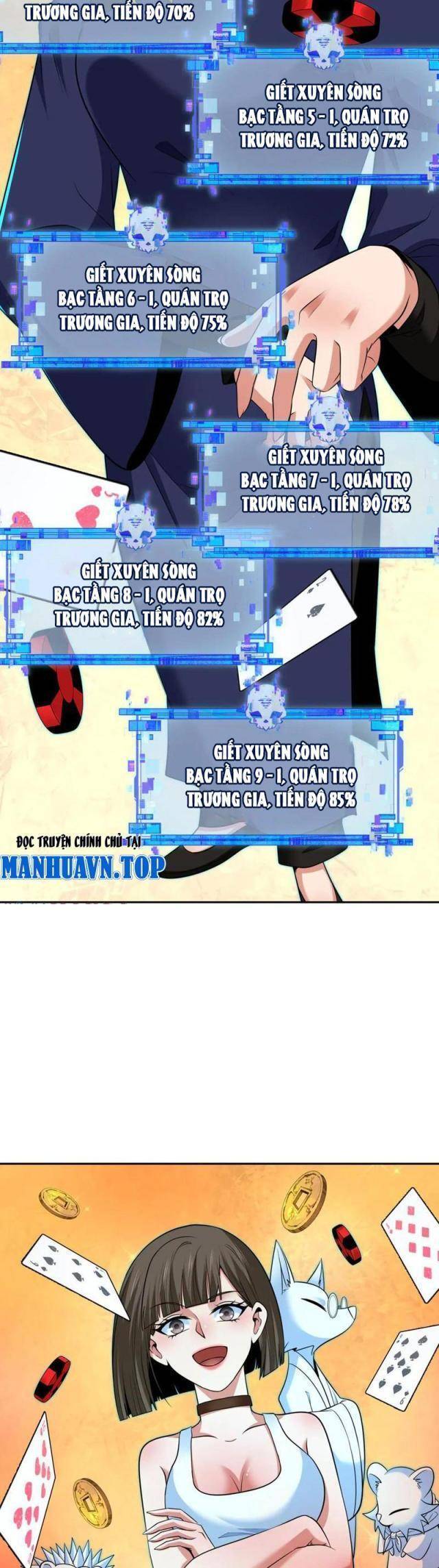 Kỷ Nguyên Kỳ Lạ Chap 301 - Next Chap 302