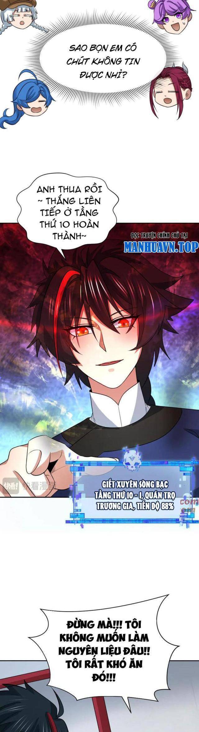 Kỷ Nguyên Kỳ Lạ Chap 301 - Next Chap 302